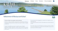 Desktop Screenshot of kalvoe.dk