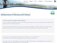 Tablet Screenshot of kalvoe.dk